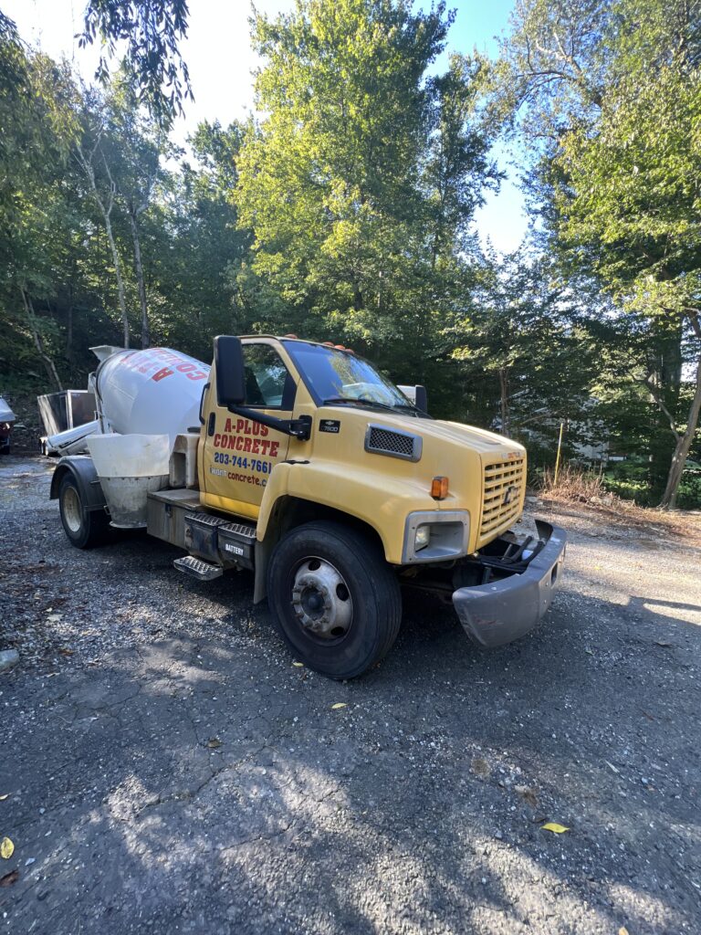 A Plus Concrete | Ready to Mix Concrete Delivery in Western CT