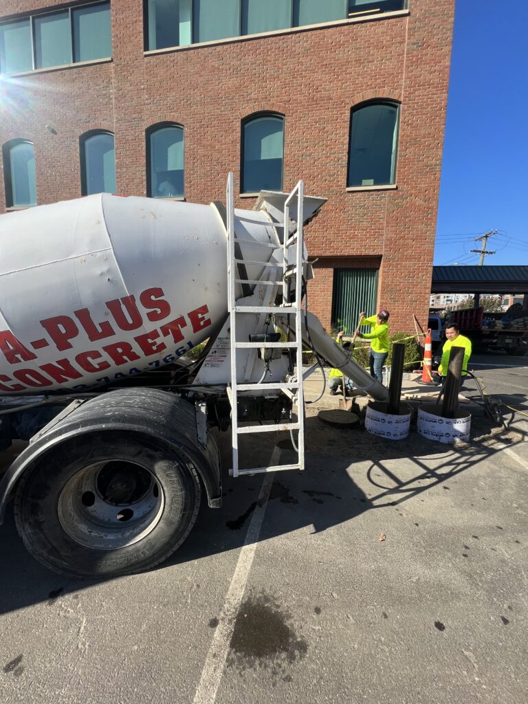 A Plus Concrete | Ready to Mix Concrete Delivery in Western CT