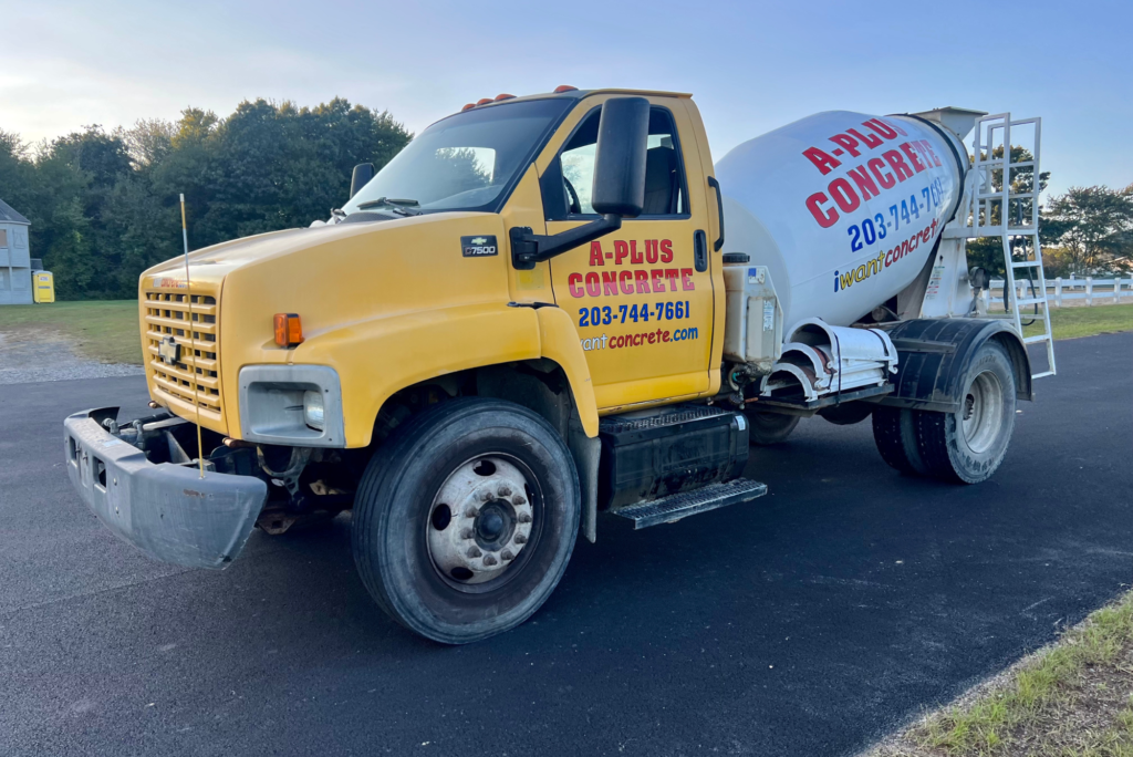 A Plus Concrete | Ready to Mix Concrete Delivery in Western CT