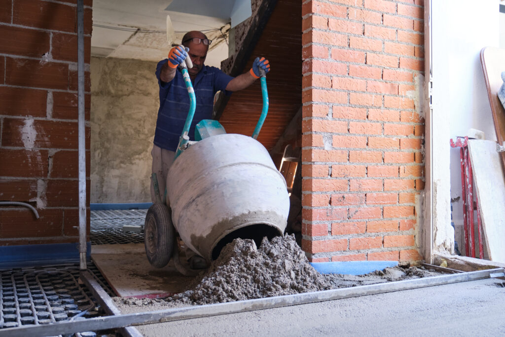 Mastering the Art of Concrete Slab Prep and Pour: A DIY Guide by A-Plus Concrete